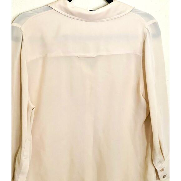 L’AGENCE | Collared Popover Button-Up Top | Women’s | Size: Small - Picture 5 of 5